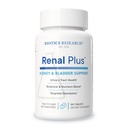 Biotics Research Renal Plus – Botanische, Glandulare und Ernährungsunterstützung für optimale Nierenfunktion. Nierengesundheit & unterstützt Urologische Funktion –Ulva ursi, Buchu Leaf, Echinacea, Cranberry–180Tabs