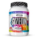 Gaspari Nutrition Sizeon, The Ultimate Hybrid Intra- Workout Amino Acid & Creatine Formula, Fokozott izomerő & Izom Recovery (3.59 Pounds, Szivárvány Candy)