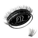 Lashify Plushy 12mm Gossamer pillák fekete, könnyű DIY hamis pillák egy terjedelmes, mégis természetes megjelenés