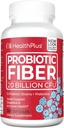 Health Plus probiotic fiber - Diétás kiegészítés, Detox, 30 kapszula, 30 adag