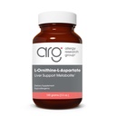 Allergia Research Group L- Ornitine- L- Aspartate Powder - Máj méregtelenítő támogatás Metabolit, Amino Acid Complex, Tiszta, 3000mg kiegészítés - 3.5 Oz