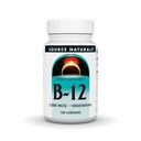 Forrás Naturals B- 12, 2000 µg Támogatja az energiatermelést - 100 Lozenges