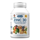 ANDREW LESSMAN Cink 30 mg - 60 kapszula - Nagy mértékben felszívódó cink citrát. Támogatja az immun-, csont-, emésztési és bőregészséget. Kicsi, könnyen nyelhető kapszula. Nincs adalék