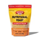 Bragg Premium Nutritional Yeast Seasoning - Vegan, Gluten Free - Good Source of Protein & Vitamins - Nutritionous Savory Parmesan Cheese Substitute (Eredeti, 12 Ounce (1-es csomag))