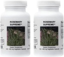 Legnagyobb táplálkozás Rosemary Supreme, 120 tiszta rozmaring vegetáriánus kapszula (2-es csomag)