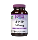 Bluebonnet Nutrition 5-HTP (Hydroxytrypophan) 100mg, for Neurotranszmitter Support *, Supports Possible Mood *, Soy- Free, Gluten- Free, Non- GMO, Kosher Certified, Vegan, White, 120 növényi kapszula