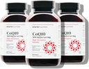 SMARTERNUTRITION CoQ10 400 mg magas abszorpció - természetesen fermentált ubiquinon w / szerves Cold- Pressed Olive Oil - a szív egészsége, celluláris energia - nem-GMO, glutén mentes - 180 Count [90- napos ellátás]