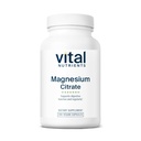 Vital Nährstoffe Magnesium Citrate 150mg | Fördert Entspannung | Unterstützt Schlaf, Knochen, Herz, Muskel, Nieren, & Nerve Gesundheit* | Vegan Ergänzung | Gluten, Dairy, Soy Free | 100 Kapseln