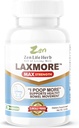 ZEN LIFE HERB LAXMORE I Poop Több Max Erő 100% Természetes Plant- alapú kiegészítés (60 kapszula)