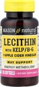 MASON NATURAL Lecithin KELP-vel, B 6 Plus Cider Ecet