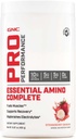 GNC Pro Performance Essential Amino Complete, Strawberry Banana, 15.87 oz., Támogatja az izom helyreállítását