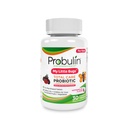 Probulin Total Care Kids Probiotic Chewable Tablets, My Little Bogs Prebiotics, Probiotics, and Postbiotics Chew Supplements, 5 Million CFU, 15 Strains, 30 Count Bottle