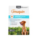 Nutramax Laboratories Nutramax Imuquin Immuquin Immune Health Supplement Powder for Dogs, with Beta Glucans, Marine Lipids, Vitamins and Minerals, 30 Packet, Updated Version