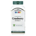 21. századi egészségügyi ellátás, Inc Cranberry kivonat kapszula, 200 gróf