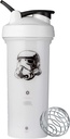 BlenderBottle Star Wars Shaker Bottle Pro Series Perfect for Protein Shakes and Pre Workout, 28- Ounce, Stormrooper