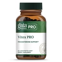 Gaia Herbs Pro Vitex Pro- Supplement Supports Normal Menstrual Cycle & Healthy Menopauza * - Progesterone Support Supplement * with Organic Chaste Tree Berry Extract - 60 Liquid Phyto- Caps (30 Servings)