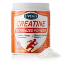 Creatine, Creatine Monohidrát Keto Friendly, Unflavored - Support Muscles, Cellular Energy and Cognitive - 17.63 Oz (500g) - 100 Servings (500g)