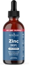 Ionic Cink Liquid Drops - High Potency Immune Booster Cink kiegészítés, Immune Defense, Powerful Natural Antioxidant, Non-GMO - által New Age (Liquid 2 OZ), Pack of 1