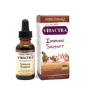 Amber NaturalZ Vibactra Immun Supplement Herbal Supplement for Dogs, Cats, Birds, Guinea Pigs, and Rabbits124; Pet Herbal Blend for General Health