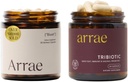 Arrae Bloat + Tribiotic Bundle, Bloating Relief Digestive Enzimes, Gas & Insection Relief, Probiotics for Women, Support for Vaginal pH Balance, Immune, and Feminine Health, 60 kapszula