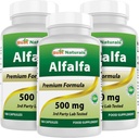 Alfalfa Green Super Food 500 mg 180 kapszula (180 db 3 darabos csomag)