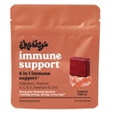 Chewsy - 6- in- Immun Support Fruity Chews with Elderberry - C, A és D vitamin, Cink és szelénium - Egyénileg csomagolva - 6- napos ellátás