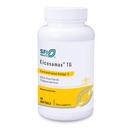 Klaire Labs SFI Health Eicosamax TG Fish Oil - Ultra Pure Omega3 Fish Oil Pills with EPA / DHA - Sustainable Sourced - Natural Lemon Flavor for No Fishy Burps or After taste (60 Softgel)