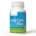 Lung Care Max, speciális antioxidáns formula amerikai Ginseng, Bee Propolis, és Royal Jelly (90 kapszula)