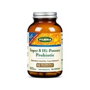 Flora - Super 8 Hi- Potencia probiotikus - Napi probiotikum a Gut & Digestive Health számára - 42 milliárd CFU - Lactobacillus & Bifidobacterium Strains - Tartsa hűtött - 60 kapszula