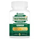 1200MG E-vitamin Tokotrienolok Liposzómás tocotrienolok Foszfatidilkolinnal, 95% Delta- tocotrienolokkal és 5% Gamma- tocotrienolokkal történő kiegészítés, magas szívabszorpció, agyi funkció 60 kapszula