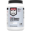 Muscle Milk Carb Boost, Maltodextrin Powder, Complex Carboides, NSF Certified for Sport, Unfavored, 1.98lb