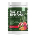 Teljes Superfoods, Zöldek & Reds Blend *, Almaalmabor, Emésztő Enzimkeverék *, probiotikus keverék *, multivitamin * (Málna gránátalma - 30 szerváció)