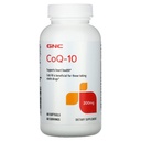 GNC CoQ10 200 mg kiegészítés, szívbetegségek támogatása, 60 szertartás