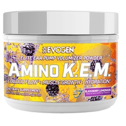 Evogen Amino K.E.M. - EAA & BCAA Power Pump Volumize