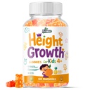 Magasság Növekedés Vitaminok kiegészítés gumik - Grow Magasabb a Teens Kids Boys Girls - Natural Height Increaser Maximizer Multivitamin
