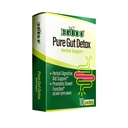 Pure Gut Detox Powder - Bloating & Digestive Support - 10 Sachets Colon Cleanse 2,456mg Prebiotics, DigeZyme ® Enzimes & Senna Women