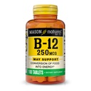 Mason Vitamins Mason B-vitamin 12 250µg tabletta