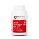 PROTOCOL FOR LIFE MALANCE Ultra Omega 3- D - 600mg EPA, 300mg DHA & 1000 NE D3-vitamin - Halolaj az agy támogatására - EPA DHA Omega kiegészítés - Non-GMO & Halal - 90 Softgels