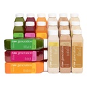 Nyersfehérje tisztítás - 3 napos Juice & Smoothie Cleanse a fogyás, Lean Muscle, Csökkentett puffadás és fokozott energia - 18 palackok támogatása edzések és újraindítja a diéta