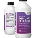 Triguard Plus Colloidal Silver Water, Sambucus Elderberry Extract & Olive Leaf Extract, 3- in- 1 Folyékony Immuntámogatás Kész az ivásra