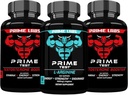 Primer Labs Prime Test (2 csomag) + L Arginin nitrogén-oxid (60 gróf)