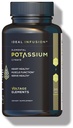 Spannungselemente Kalium Citrat 1430mg - Herz & Nierengesundheit, Elektrolyt Balance, Nerve Funktion - Elemental Kalium 500mg (240 Kapseln) Vegan