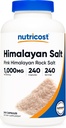 Nutricost Pink Himaláján Sós kapszula 1000mg, 390mg Nátrium-, 240 kapszula - Nem - GMO, glutén mentes