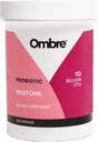 Ombre Restore probiotikumok nőknek, Napi Gut egészségügyi kiegészítés hüvelyi, emésztési, vizelettartási tract, & Immune Support, 10 milliárd CFU, Shelf- Stable, 30 szerváció