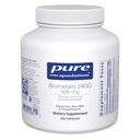 Pure Encapsulations Bromelain 2400 500 mg - az emésztési támogatás és a csont- és izomrendszer egészsége - Támogatja az ízületek és izomrendszer helyreállítását * - Proteolitikus enzimek - Vegan - 180 kapszula