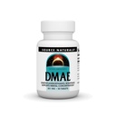 Source Naturals DMAE, Dimetilamino-etanol Bitartarát - A mentális koncentráció támogatása - 50 tabletta
