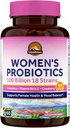 Vitaliown Women 's Probiotics 124; 100 billion CFU 18 Strains 124; Prebiotics, VC & B6, Cranberry) 124; FLAVOSTAL Stable STATIONE 124; Vaginal, Urinary, Digestive & Mood Support 124; 60 Vegan Caps