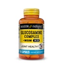Mason Natural Glucosamine Complex Plus MSM C-vitaminnal - Támogatja a közös egészséget, javítja a rugalmasságot és a mobilitást, 90 kapszula