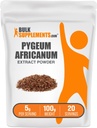 BulkSupplements.com Pygeum Africanum kivonat por - Pygeum Bark, Táplálkozási kiegészítés - Gluten Free - 5g per Serving, 100g (3.5 oz) (1-es csomag)