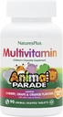 Natings Plus Animal Parade Sugar- Free Children 's Multivitamin - Válogatott Cherry, Grape & Orange Flavor - 90 rágótabletta - 45 Teljes adag